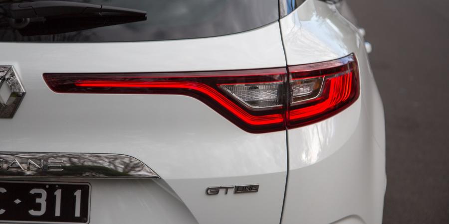 Детали экстерьера Renault Megane Estate GT Line 2017 года  (AU) (фото 7 из 13)